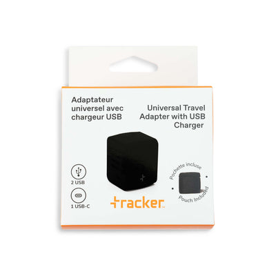 Shop Bentley Charcoal Tracker Universal Adapter in Canada at only $39.99 8th look