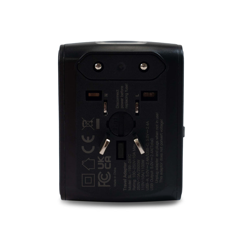 
        Shop Bentley Gris charbon Adaptateur universel Tracker in Canada at only $39.99 10th look
      