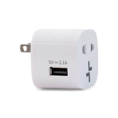 Shop Bentley Blanc Adaptateur USB 2 voies Tracker in Canada at only $19.99 1st look