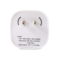 
                      Shop Bentley Blanc Adaptateur USB 2 voies Tracker in Canada at only $19.99 2nd look
                    