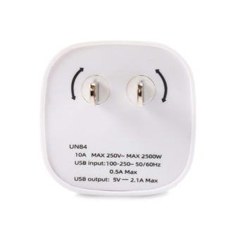 
                    Shop Bentley Blanc Adaptateur USB 2 voies Tracker in Canada at only $19.99 2nd look
                  