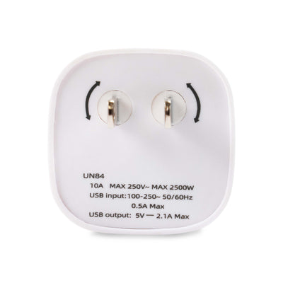 Shop Bentley Blanc Adaptateur USB 2 voies Tracker in Canada at only $19.99 2nd look