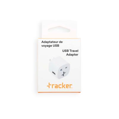 Shop Bentley Blanc Adaptateur USB 2 voies Tracker in Canada at only $19.99 3rd look