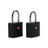
        Shop Bentley Gris charbon Ensemble de 2 cadenas Tracker avec clés in Canada at only $9.99 2nd look
      