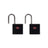 
        Shop Bentley Gris charbon Ensemble de 2 cadenas Tracker avec clés in Canada at only $9.99 3rd look
      