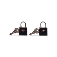 
                      Shop Bentley Gris charbon Ensemble de 2 cadenas Tracker avec clés in Canada at only $9.99 6th look
                    