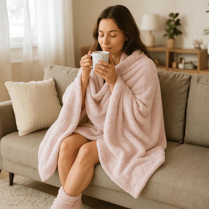 Ensemble jeté et tasse