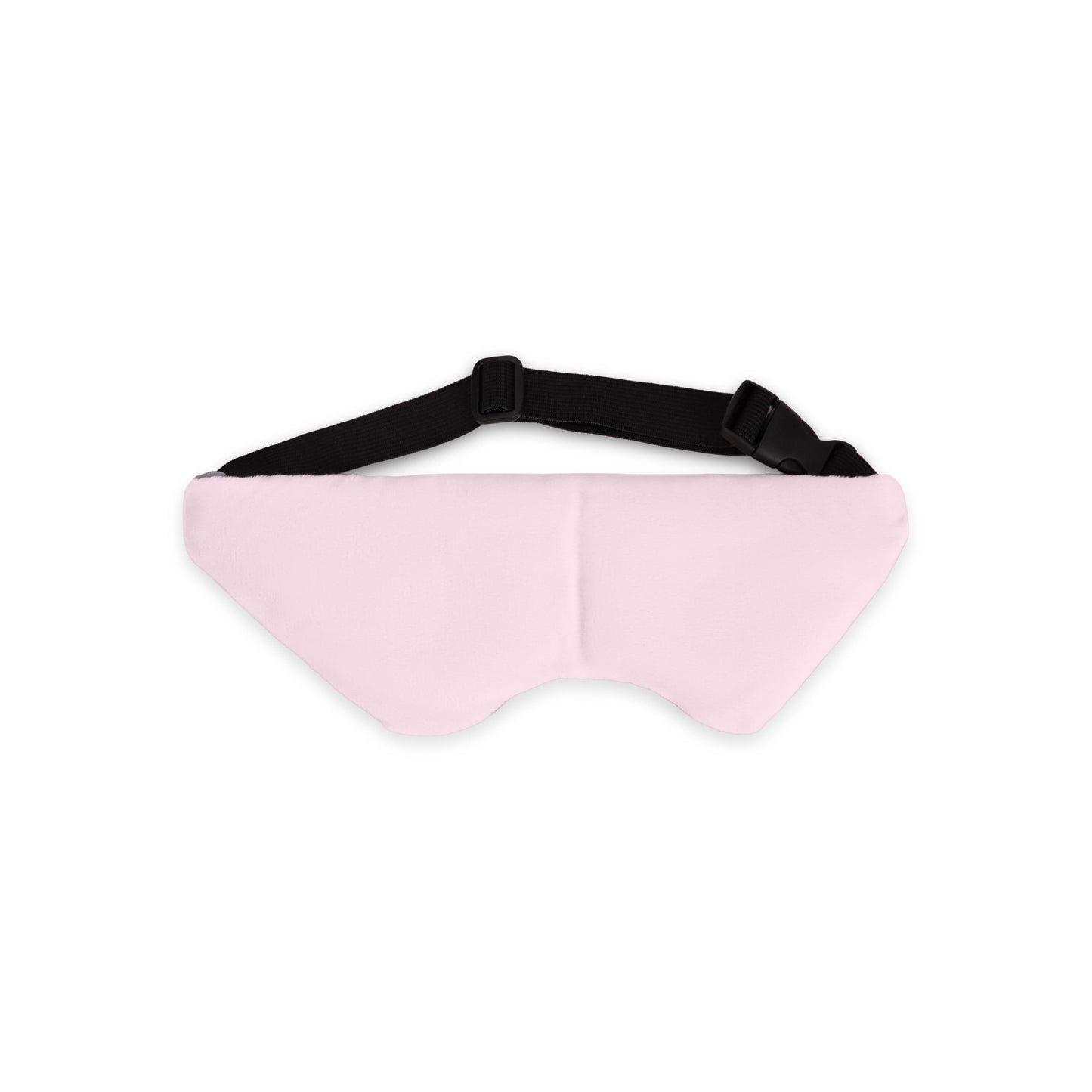 Tracker Weighted Fleece Eye Mask