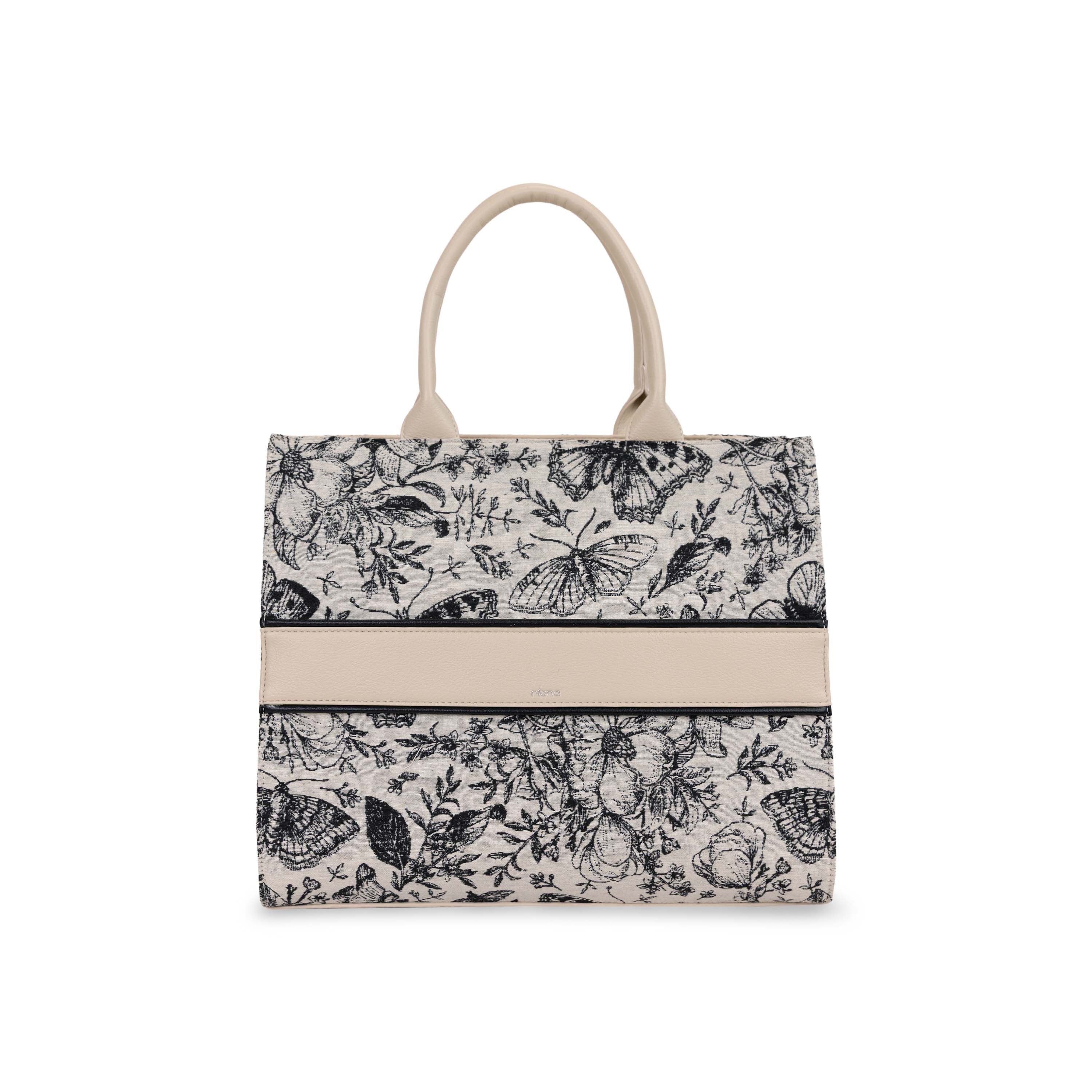 Shop Bentley Black Combo Riona Enchanted Tote in Canada at only $89.99 2nd look
