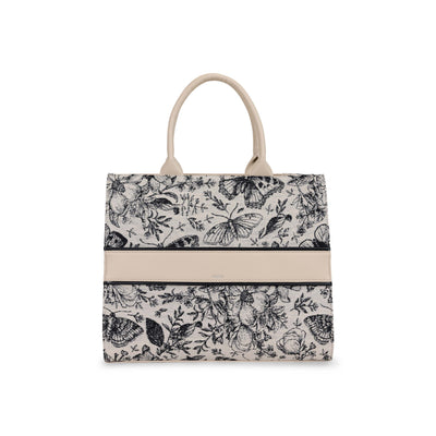 Shop Bentley Black Combo Riona Enchanted Tote in Canada at only $89.99 2nd look