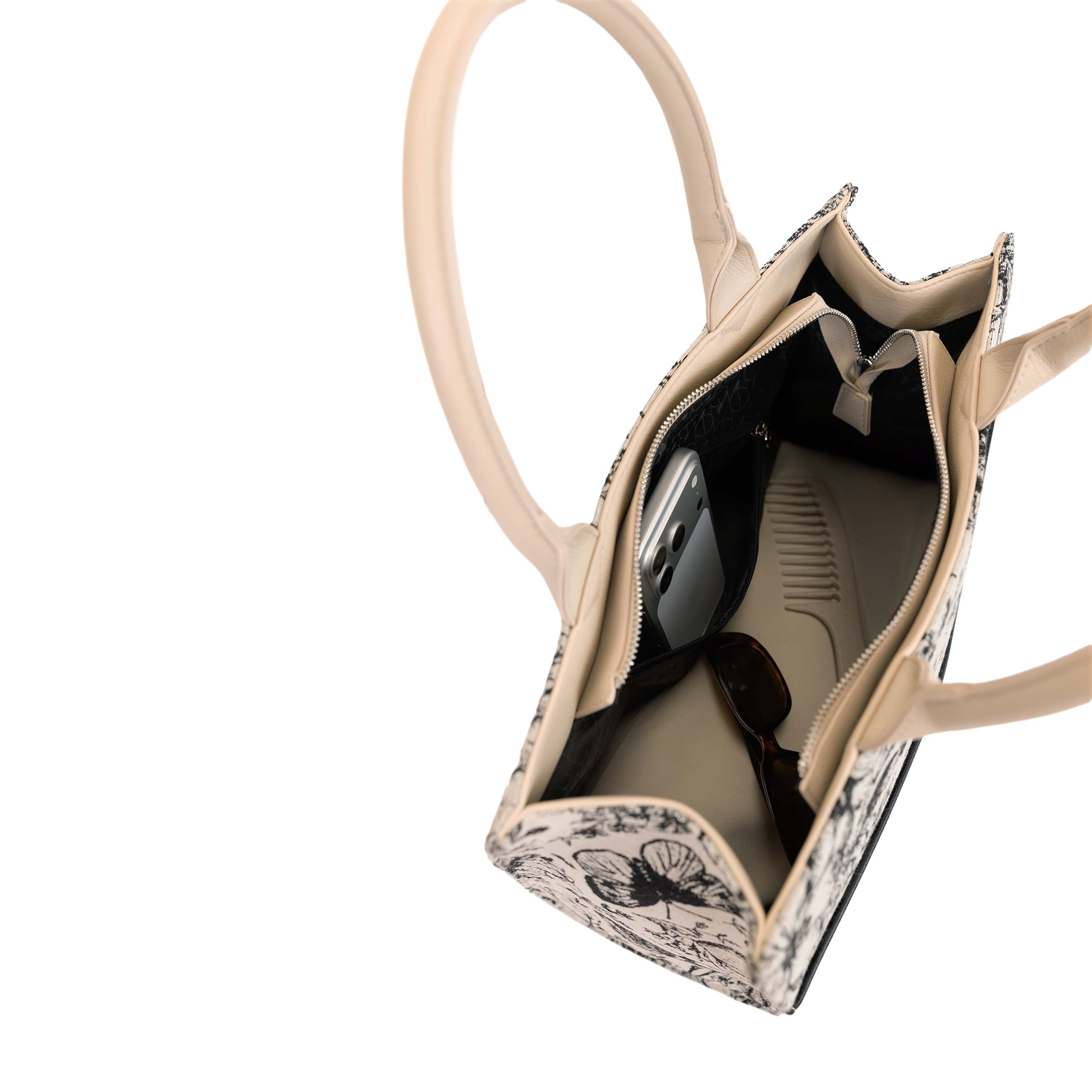 Shop Bentley Black Combo Riona Enchanted Bag in Canada at only $69.99 7th look