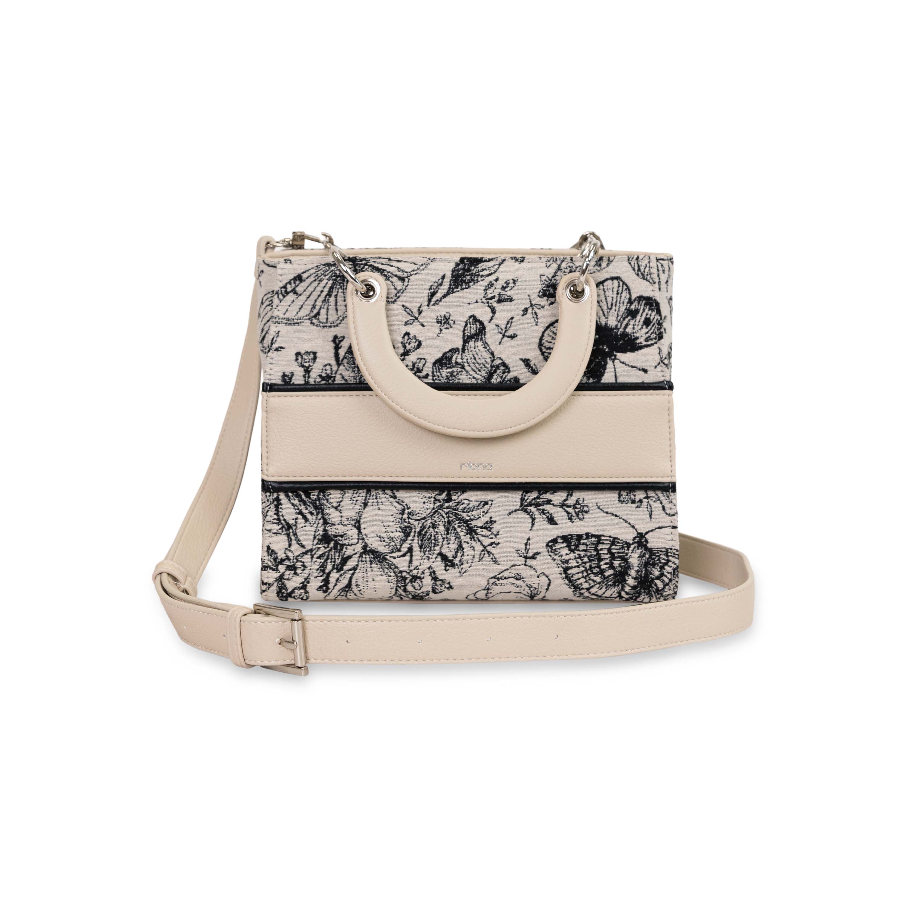 Shop Bentley Black Combo Riona Enchanted Bag in Canada at only $69.99 3rd look