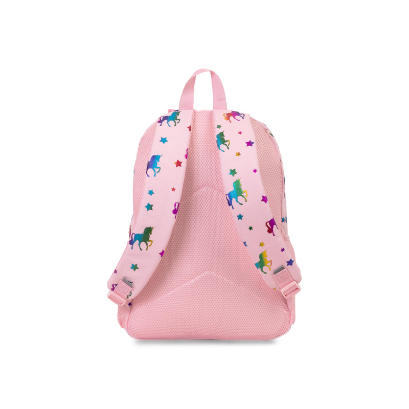 
        Shop Bentley Pink Multi Tracker Unicorn Backpack in Canada at only $49.99 5th look
      