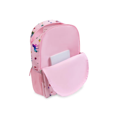 Shop Bentley Pink Multi Tracker Unicorn Backpack in Canada at only $49.99 6th look
