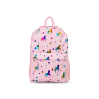 
                      Shop Bentley Pink Multi Tracker Unicorn Backpack in Canada at only $49.99 1st look
                    