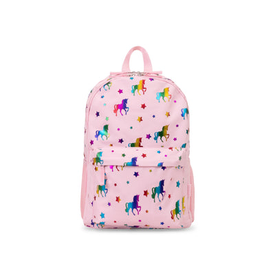 Shop Bentley Pink Multi Tracker Unicorn Backpack in Canada at only $49.99 1st look