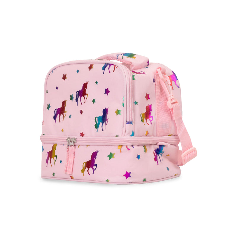 
        Shop Bentley Pink Multi Tracker Unicorn Lunch Bag in Canada at only $25.99 2nd look
      