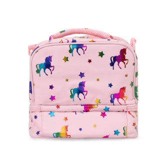 
                    Shop Bentley Pink Multi Tracker Unicorn Lunch Bag in Canada at only $25.99 6th look
                  