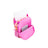 
        Shop Bentley Pink Multi Tracker Heart Foil Backpack in Canada at only $49.99 4th look
      
