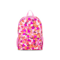 
                      Shop Bentley Pink Multi Tracker Heart Foil Backpack in Canada at only $49.99 2nd look
                    