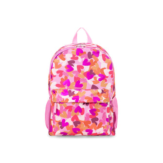 
                    Shop Bentley Pink Multi Tracker Heart Foil Backpack in Canada at only $49.99 2nd look
                  