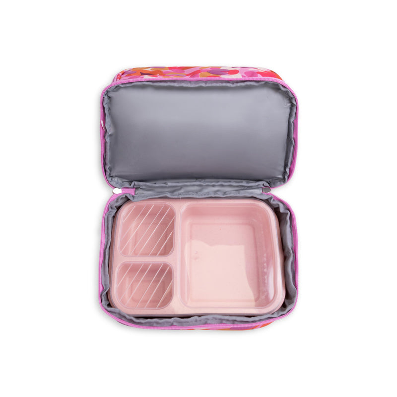 
        Shop Bentley Pink Multi Tracker Heart Foil Lunch Bag in Canada at only $25.99 3rd look
      