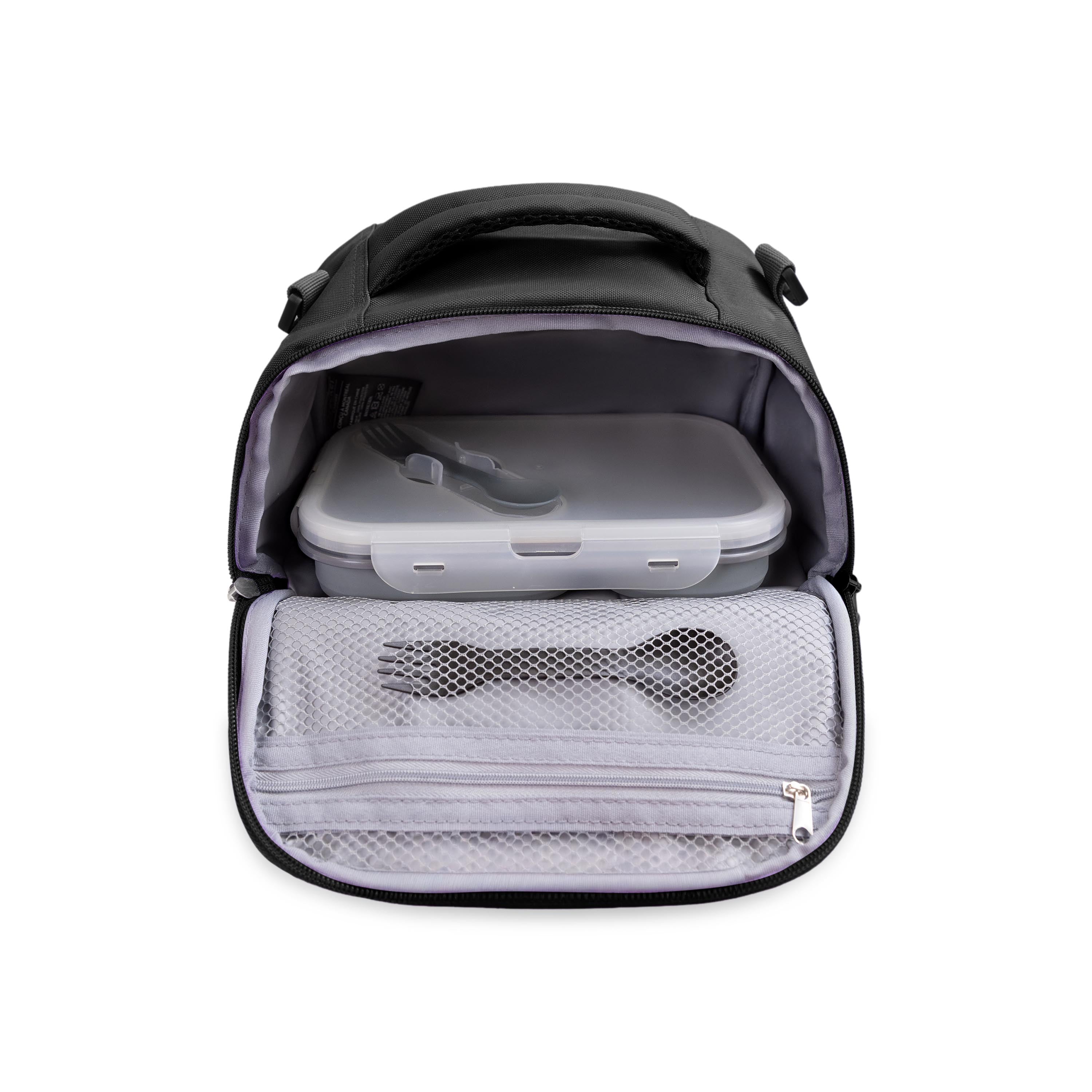 Shop Bentley Navy Tracker School Squad Lunch Box in Canada at only $25.99 9th look
