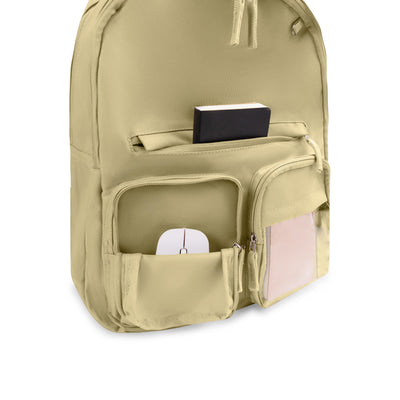 Shop Bentley Taupe Tracker Adventure Backpack in Canada at only $49.99 5th look