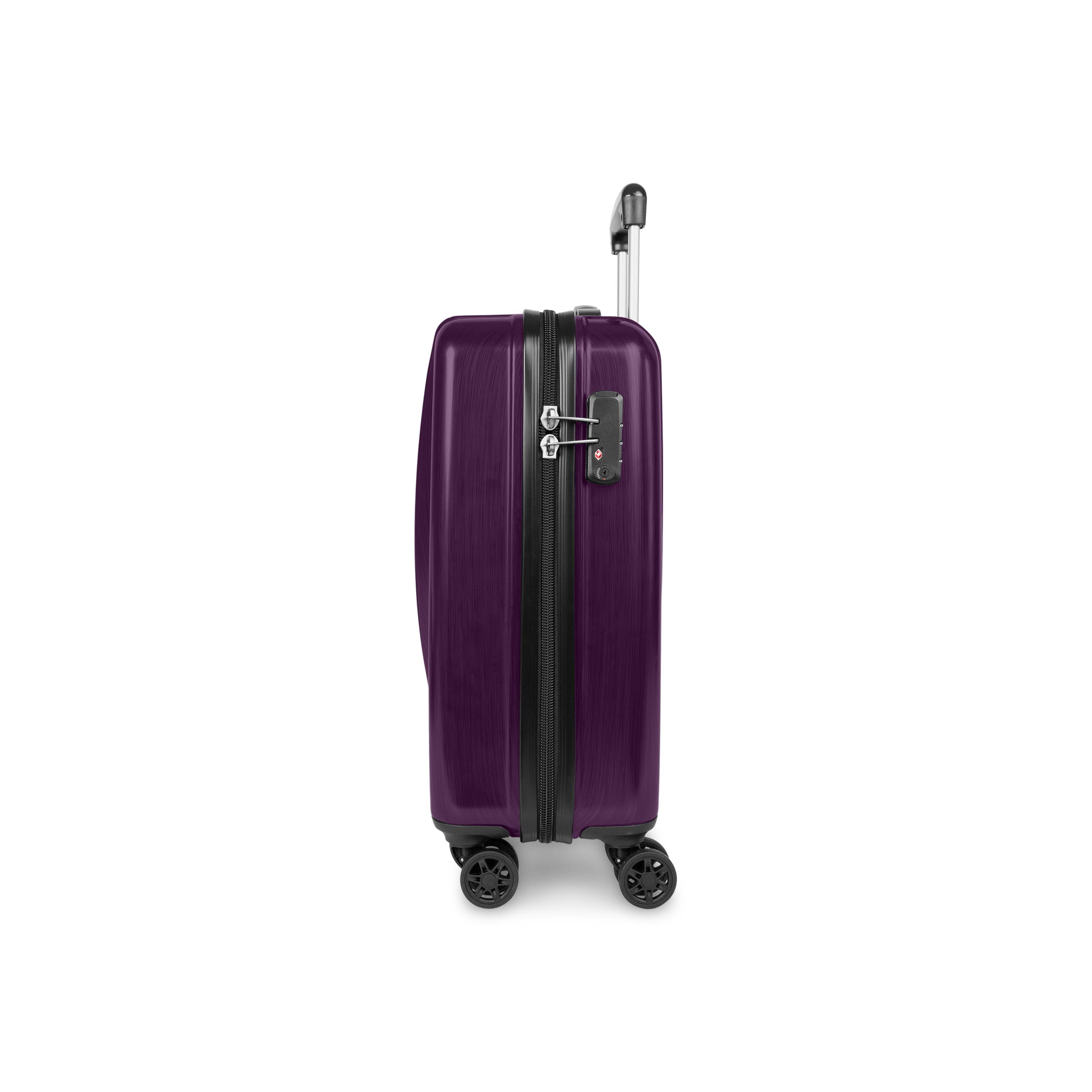 Shop Bentley Purple Samsonite Winfield Carry-on in Canada at only $169.99 13th look