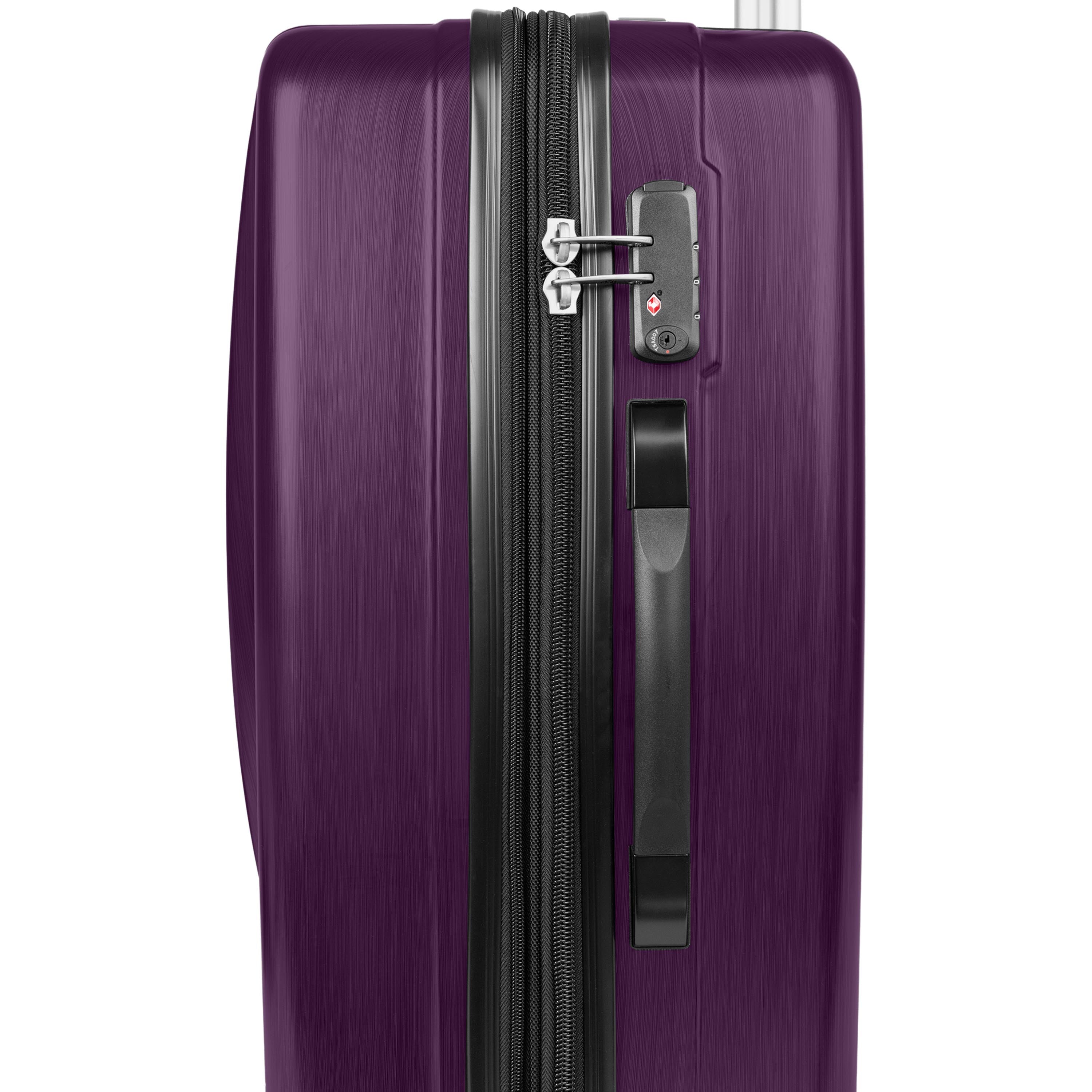 Shop Bentley Purple Samsonite Winfield Medium Check-in in Canada at only $189.99 8th look