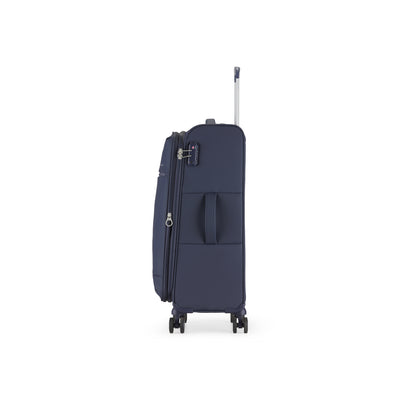 Shop Bentley Navy Bugatti Amsterdam Check-In Medium in Canada at only $170.00 4th look
