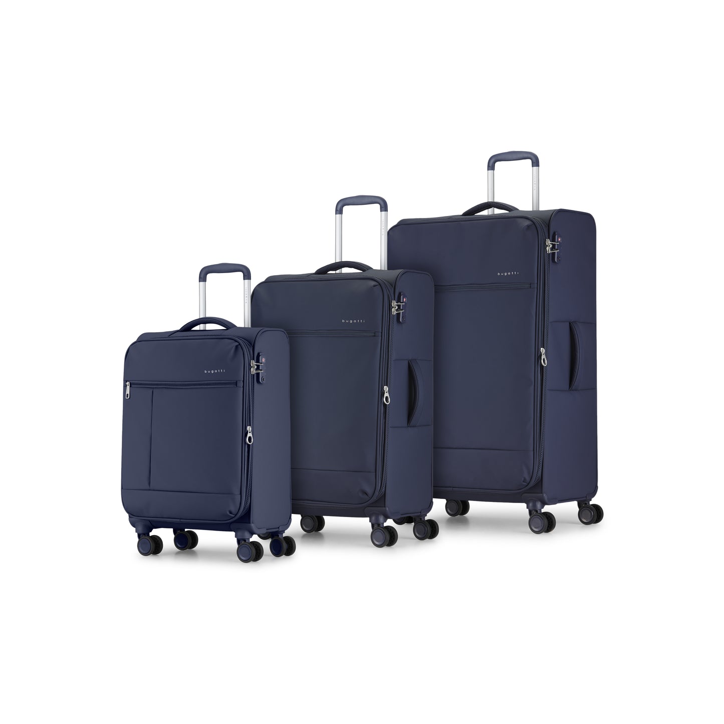 Ensemble de 3 valises Bugatti Amsterdam