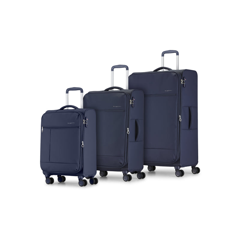
        Shop Bentley Bleu marine Ensemble de 3 valises Bugatti Amsterdam in Canada at only $500.00 10th look
      