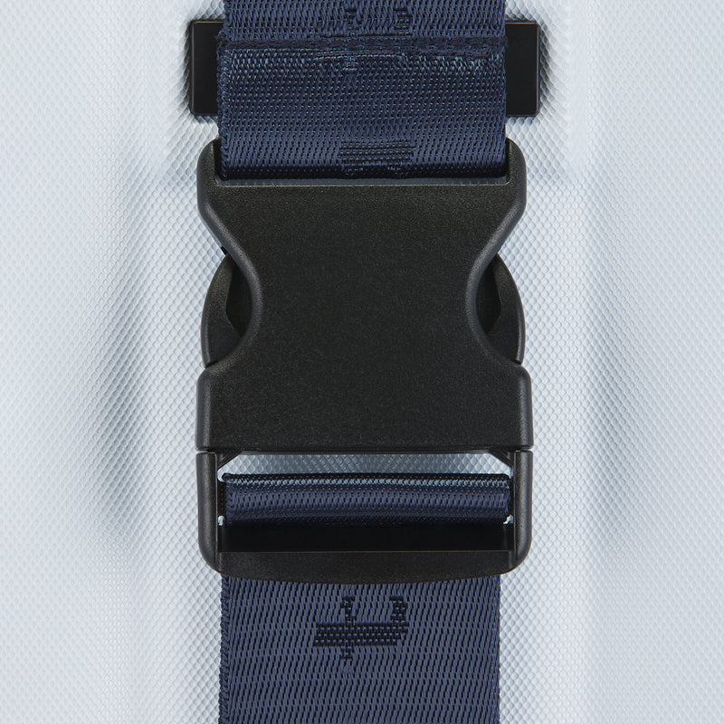 
        Shop Bentley Navy Bugatti Luggage Strap in Canada at only $19.99 12th look
      