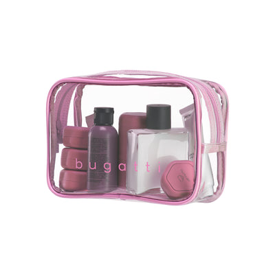 Shop Bentley Pink Bugatti Downtown Essentials Toiletry Bag in Canada at only $24.99 8th look
