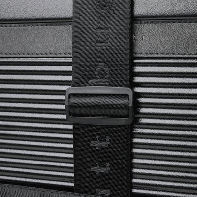 Shop Bentley Black Bugatti Luggage Strap in Canada at only $19.99 4th look