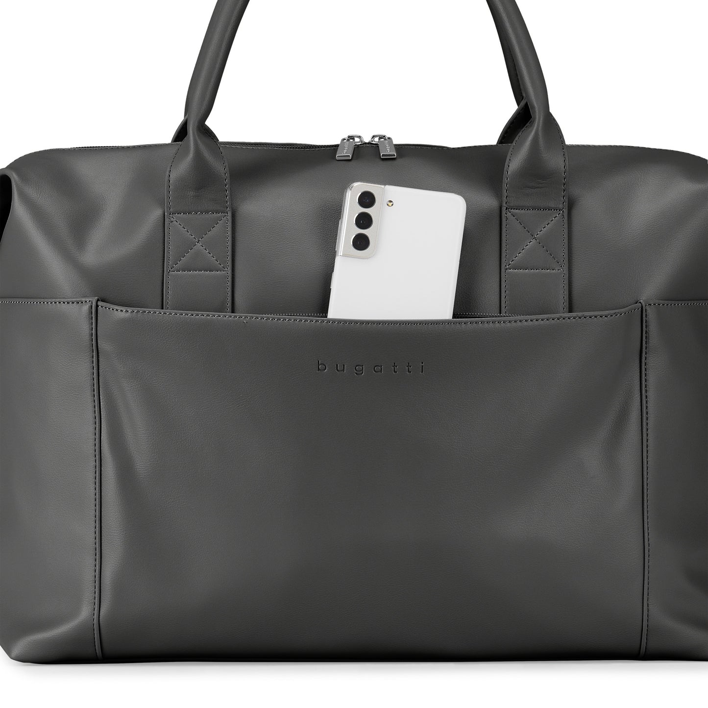 Bugatti Porto 2 Piece Set Duffle with Pouch