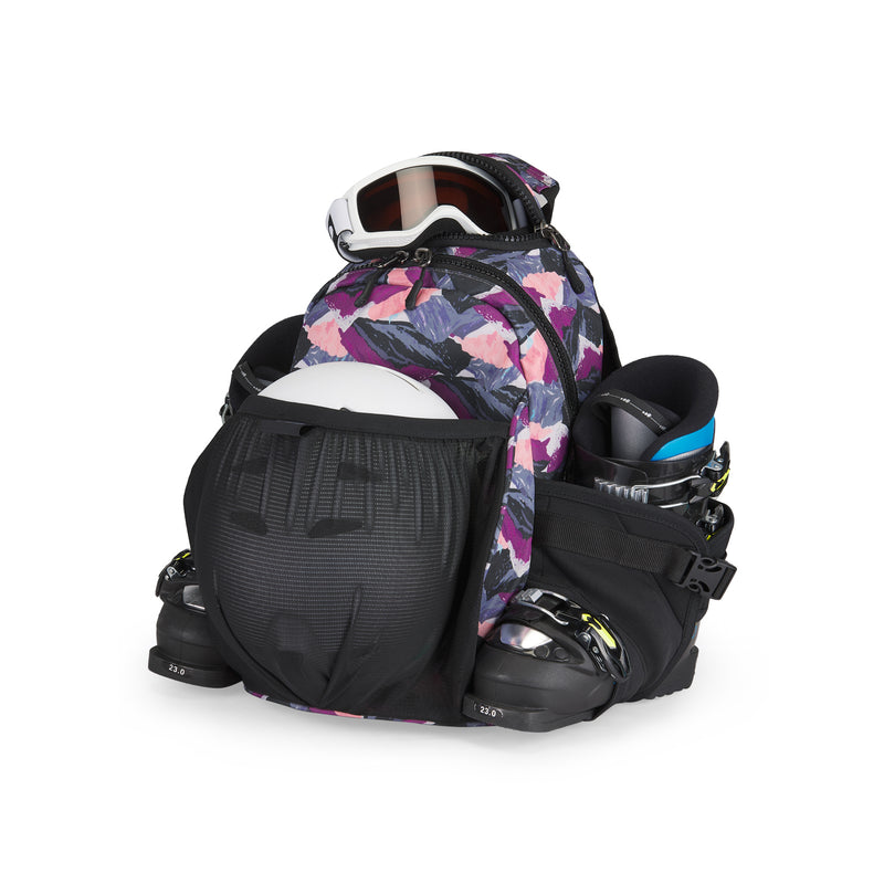 Sac à dos pour chaussures de ski KB Sports Tremblant Junior
