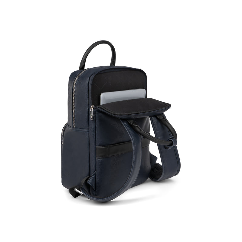 bugatti leather slim backpack Bugatti Contrast Backpack – Shop Bentley
