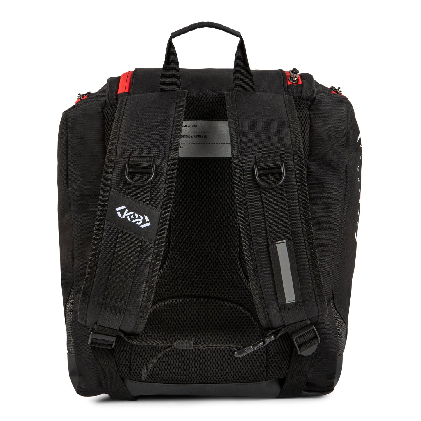 Sac à dos pour chaussures de ski junior KB Sports