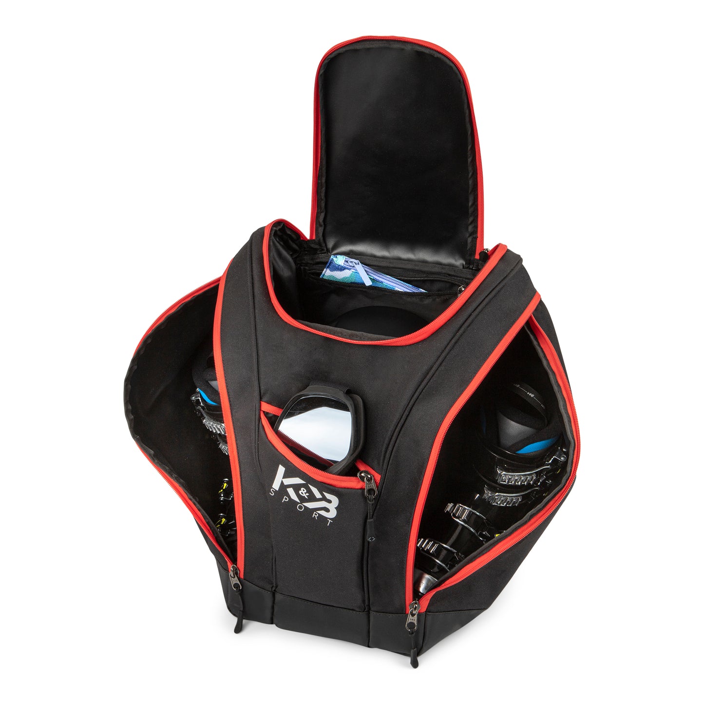 Sac à dos pour chaussures de ski junior KB Sports