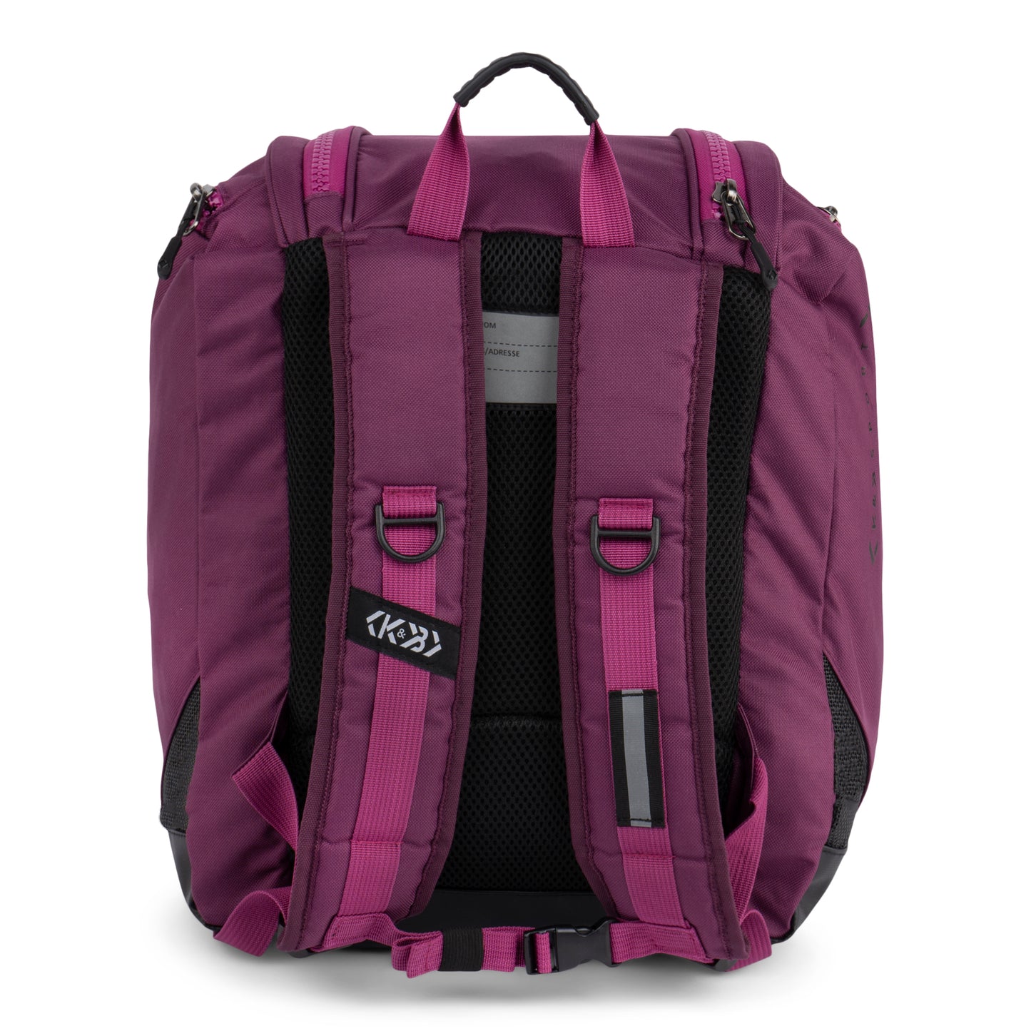 Sac à dos pour chaussures de ski junior KB Sports