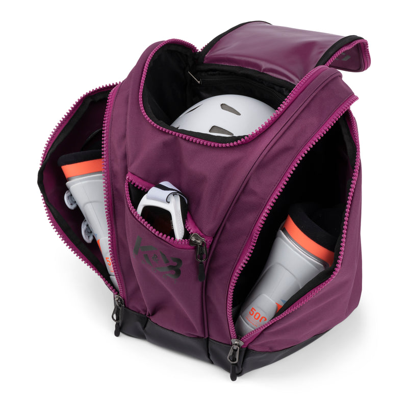 Sac à dos pour chaussures de ski junior KB Sports