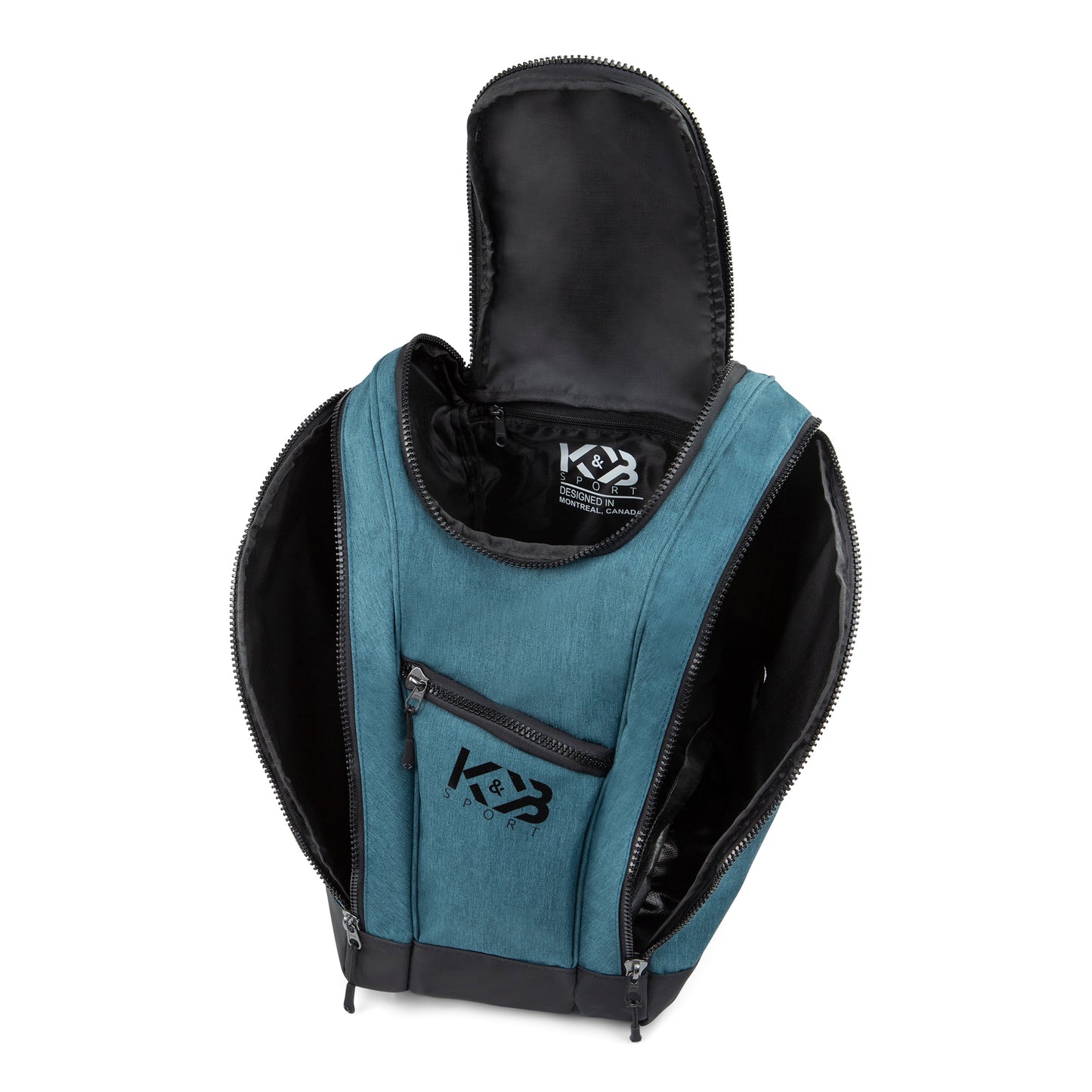 Sac à dos pour chaussures de ski junior KB Sports