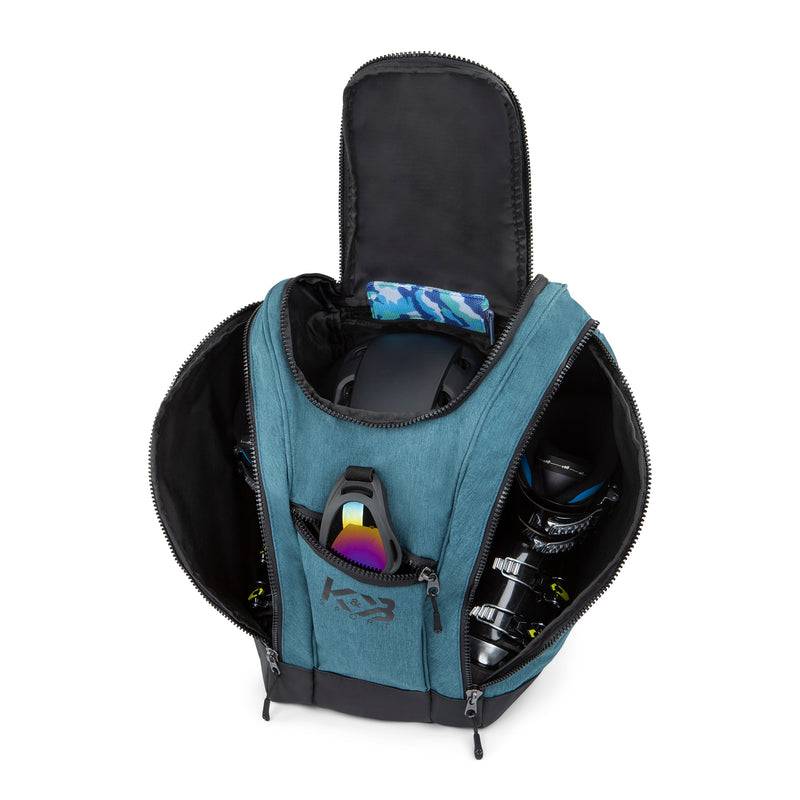 Sac à dos pour chaussures de ski junior KB Sports