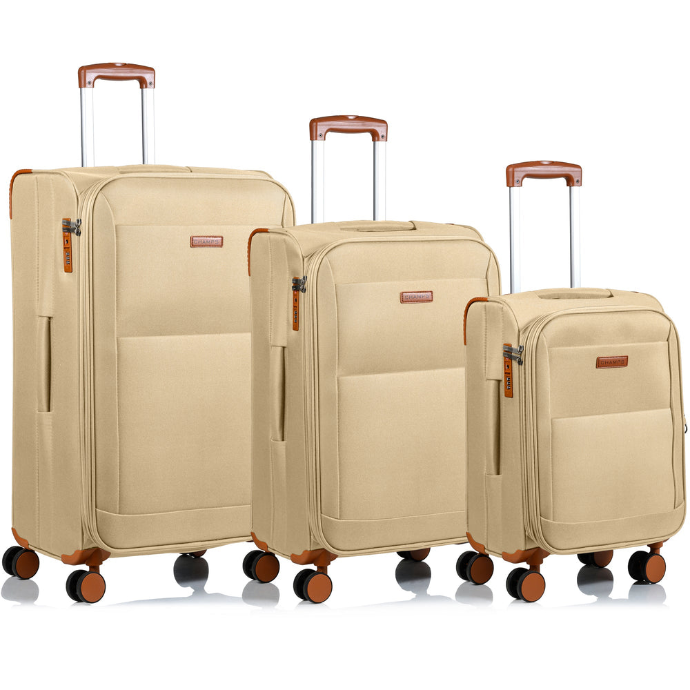 VClassic 3-Piece Luggage Set