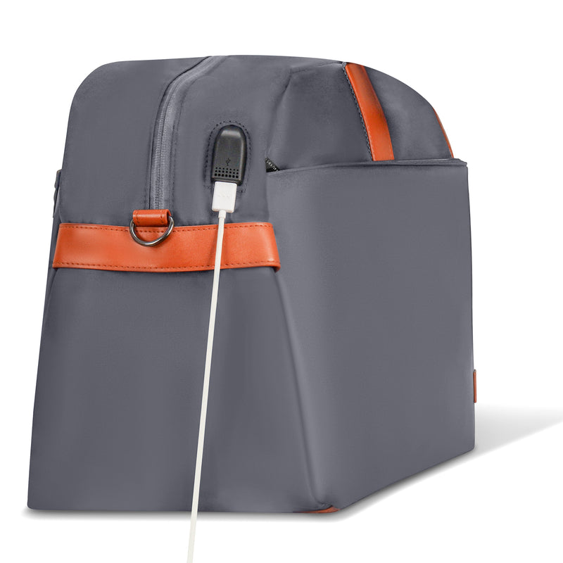 Champs Vintage Weekender Duffle Bag