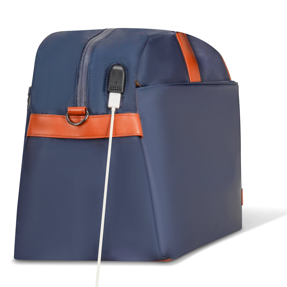 Champs Vintage Weekender Duffle Bag