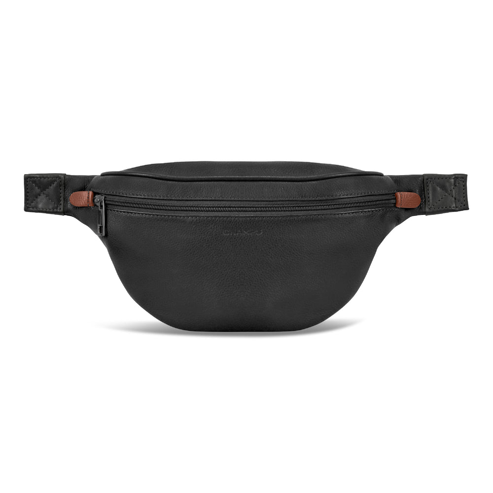 Champs Onyx Leather Waist-Pack