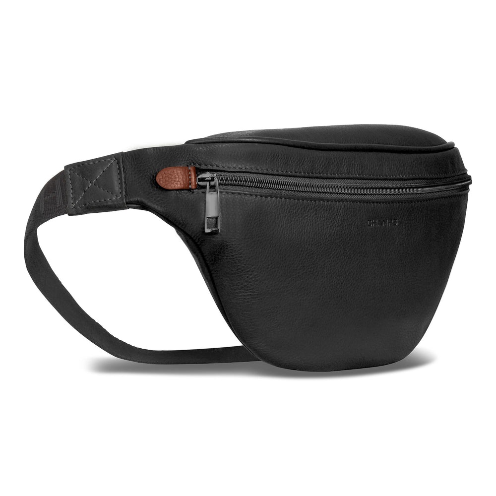 Champs Onyx Leather Waist-Pack